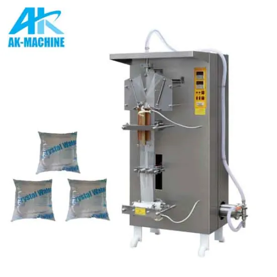 HOT SALE Pure Water Sachet Filling Machine