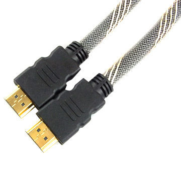 3-D TV HDMI Cable 1.4 with High Speed and 3D Support