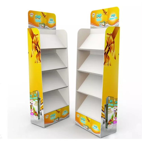 PVC display stand use for supermarket retail shop