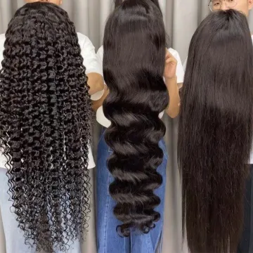 SPARK Wigs for Black Women 4*4 Glueless Transparent HD Lace Closure Wigs ,13*4/13*6/5*5 Brazilian Human Hair Front Closure Wig