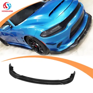 Wholesale Gloss Black Front Bumper Lip Splitter for Dodge Charger SRT 2015-2021