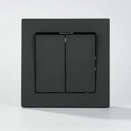 Elendax 250V Recessed Wall Socket Without Grounding