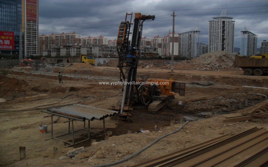 Foundation Grouting Hole Reinforcement Engineer Drilling Rig