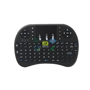I8 Wireless Mini Keyboard 92Keys with RGB Backlight for Laptop and Mobile Phone
