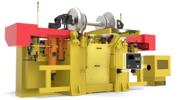 U2000-G400 Underfloor Wheel Lathe Series