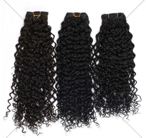 Factory Price Good Quality Virgin Jerry Curl Hair Extensions