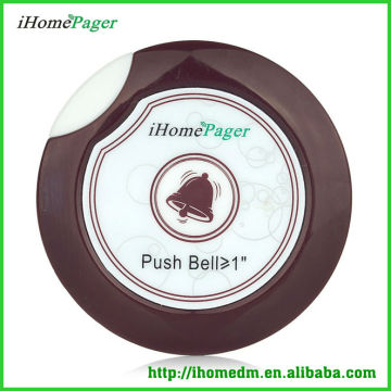wireless calling system, restaurant use,waiter call pager