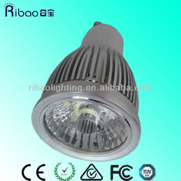 CE RoHS Approved 6W COB led spot light mr16 220v