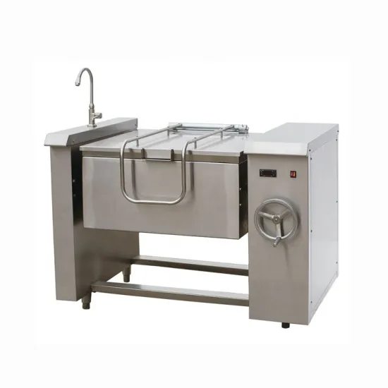 Commercial Electric 100L Swing Tilting Pan Muti-function Bratt Pan Tilting Braising Pan Catering Equipment