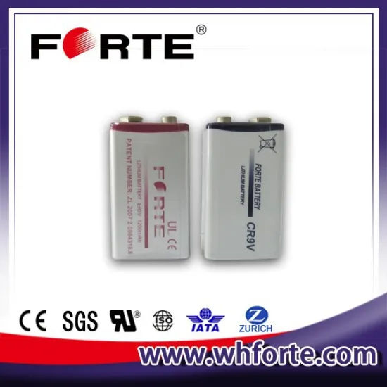 9v lithium