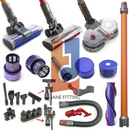 Electric Floor Scrubber Brush for Dyson V7 V8 V10 V11 V15 Vacuum Cleaner Mop Accessory