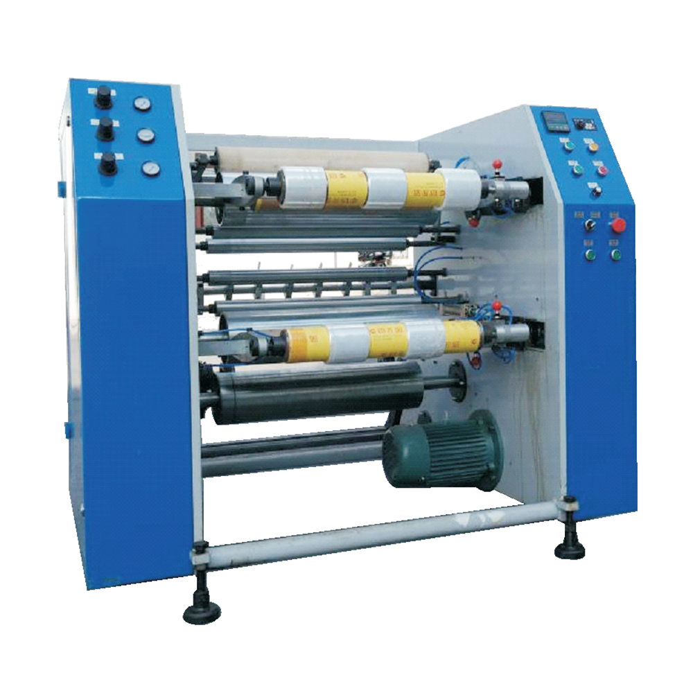 Rewinding And Slitting Machine