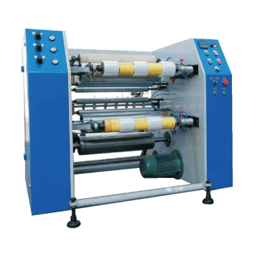 Semi-Automatic Rewinding and Slitting Machine