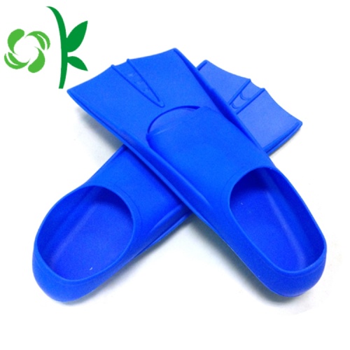 Silicone Children's Swimming Training Fin Filipper Colors