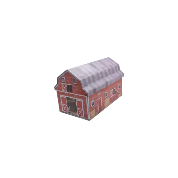 Special Shaped Tin Box Metal Storage Box