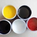 High-temperature resistant gravure printing ink binder