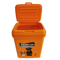 Plast Pet Food Container med fliplock