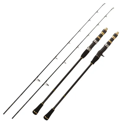 DaIwa Fuji Surf Carp Spinning Rod Set with Carbon Fiber Telescopic Fishing Rod and False Lures