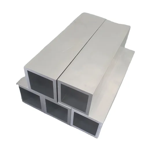 6061 and 6063 Aluminum Pipe: Anodized Extruded Rectangular Industrial Square Tubes
