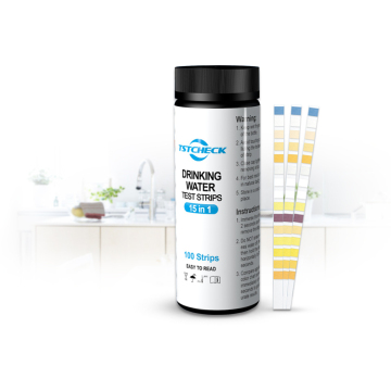 15in1 water test kits for home well water