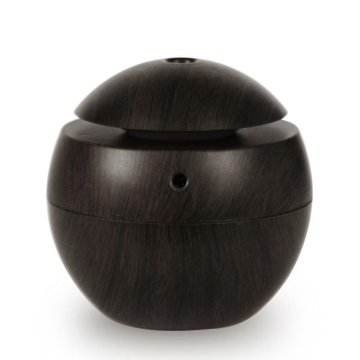 130ML Mini Portable USB Wood Grain Aromatherapy Humidifier