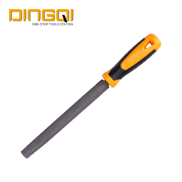 Lime à bois demi-ronde en acier au carbone DingQi