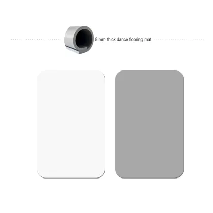 Dance room multi-style PVC sports floor