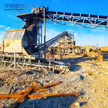 Efficient Rock to Gold Processing Line Solutions