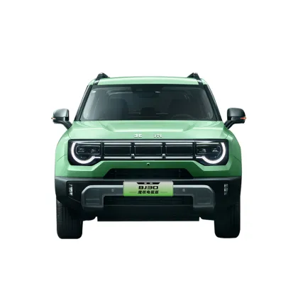 Beijing BJ30: New Petrol SUV for Off-Road Adventures