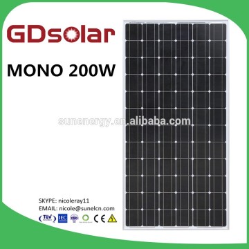 GD solar panel mono 200W in stock