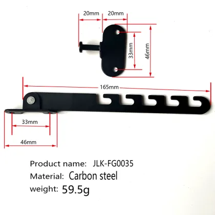 Modern Design High Security Sliding Lock for Wooden Doors
