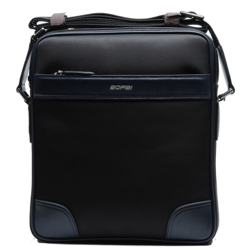 Hot-Selling Nylon Microfiber Men Shoulder Bag