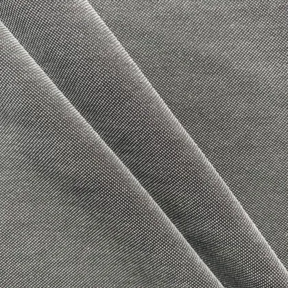 Cupro Vintage black soft modal polyester pique fabric