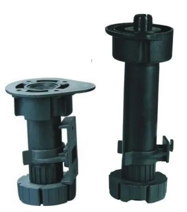 black adjustable feet for furniture, adjustable cabinet feet, kitchen adjust leg