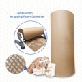 Honeycomb Cushioning Padded Paper Cutting Making Machine