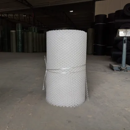 Extruded Plastic Plain Nets & Flexible Plastic Mesh