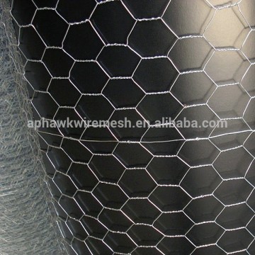 electro galvanized hexagonal wire mesh 10mm