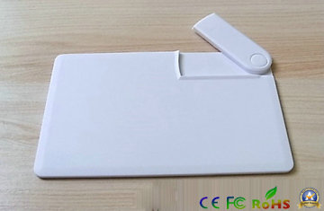 OEM Customize Credit Card USB Flash Drive