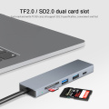 Mult-Function USB C naar Docking Station 3.0