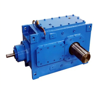 Special gearbox for open mills