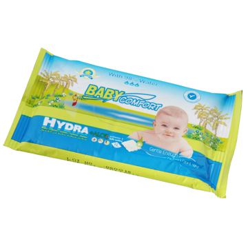 Icy-cool Baby Wipe