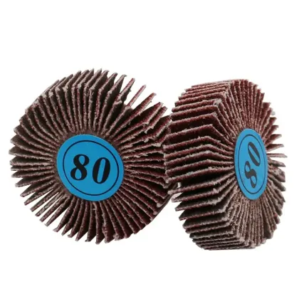 Non Woven Flap Wheel Abrasives for Die Grinders and Rollers