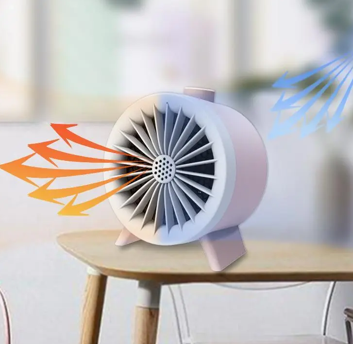 What are the types of Fan Heater?