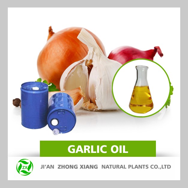 100% pure & natural garlic essential oil