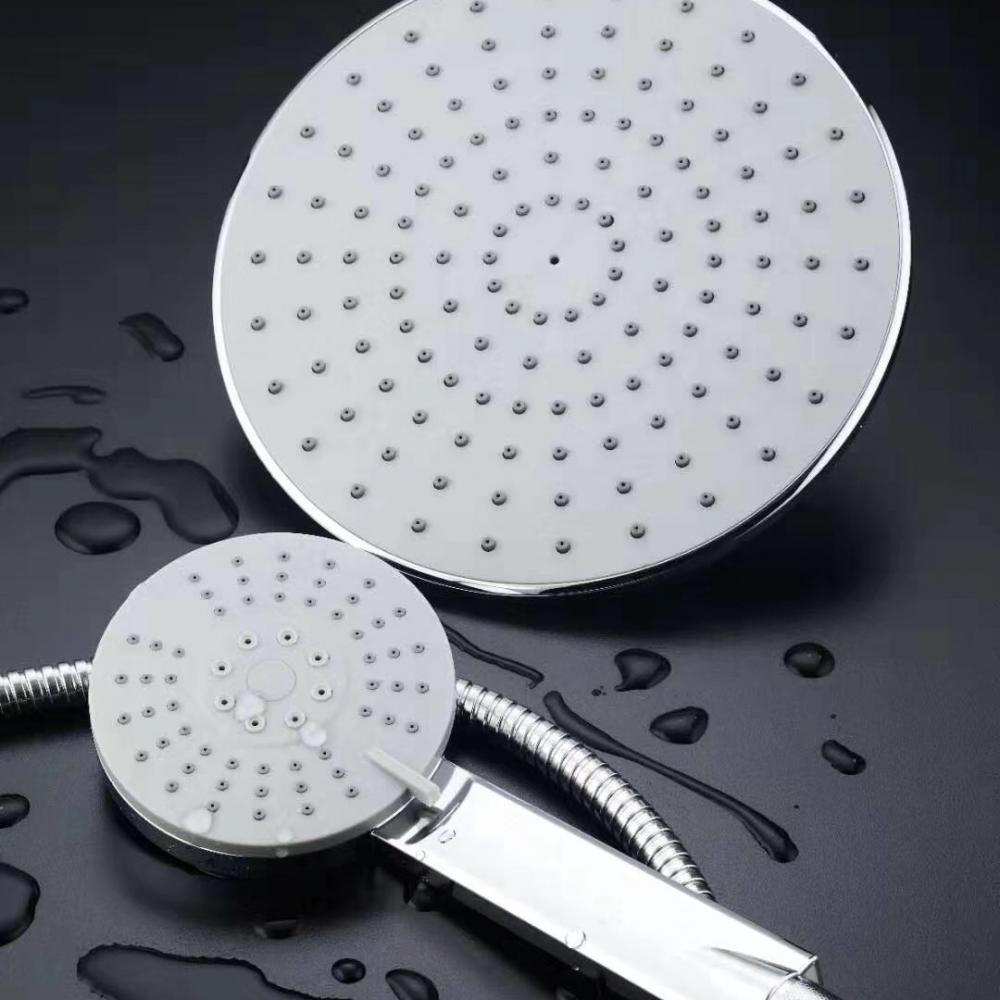 Ultrathin Round Shower Combo