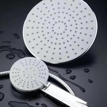 Multi-function big rainfall overhead rain shower head set