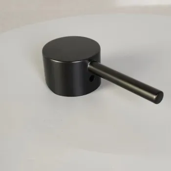 Chrome Plating Faucet Handles and Accessories for Kitchen Sink Mixing Valves