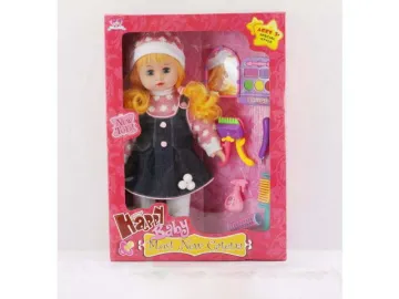 16" GIRL + HAIR PRODUCT