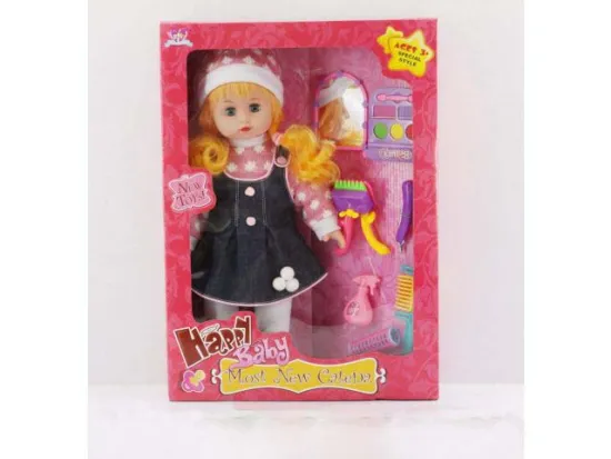 16" GIRL + HAIR PRODUCT