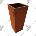 Corten Steel Wall Garden Planters